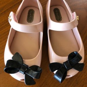 Mini Melissa ultragirl bow Mary Jane shoes